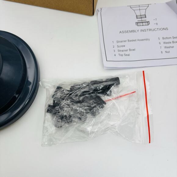 KRAUS ST-1 Stainless Steel Sink Strainer NEW IN BOX - Picture 11 of 14